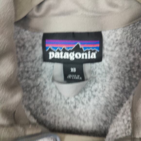 Patagonia Better Sweater Womens XS Gray Heather Full Zip Fleece Jacket Outdoors - Picture 5 of 8